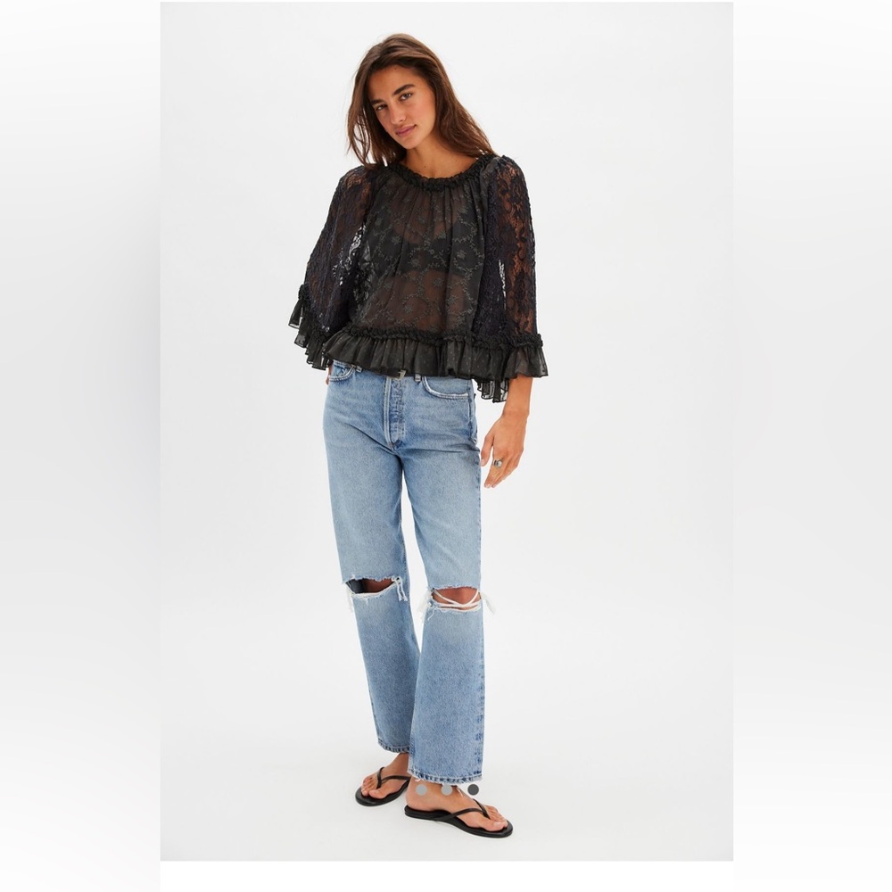 Free People Carly Cape Top sz Small
